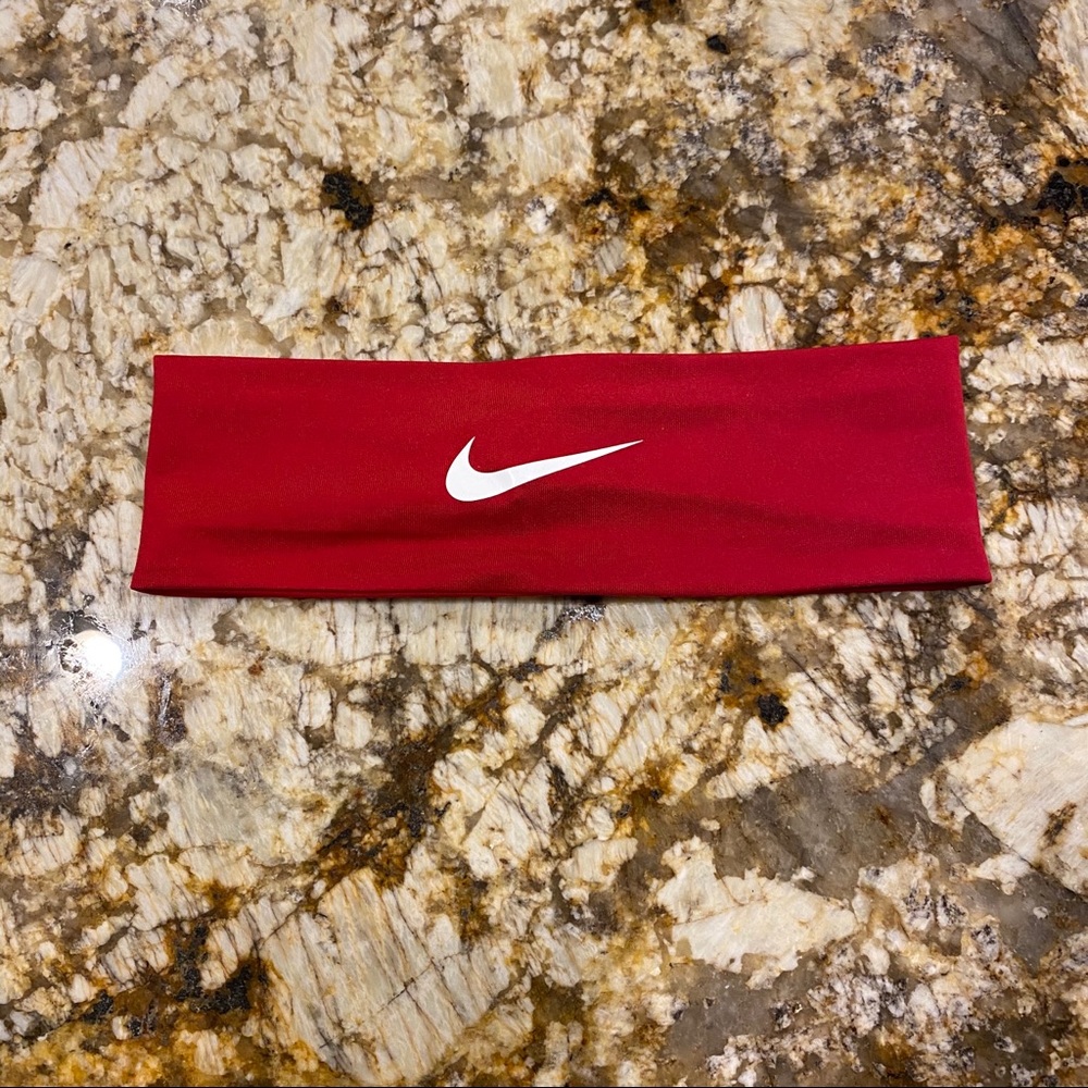 Red Nike Women’s Headband